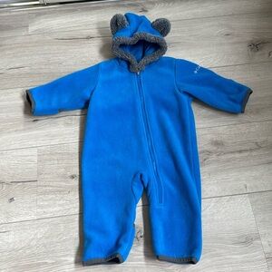 Columbia western Barlow bunting onesie 3-6 mo